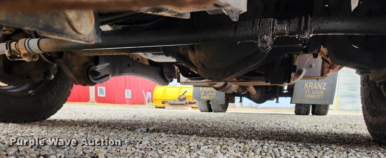 image for item JB9502 2009 Ford F350 Super Duty XL  dump bed pickup truck