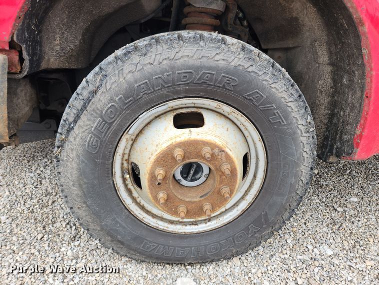 image for item JB9502 2009 Ford F350 Super Duty XL  dump bed pickup truck