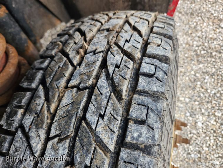 image for item JB9502 2009 Ford F350 Super Duty XL  dump bed pickup truck