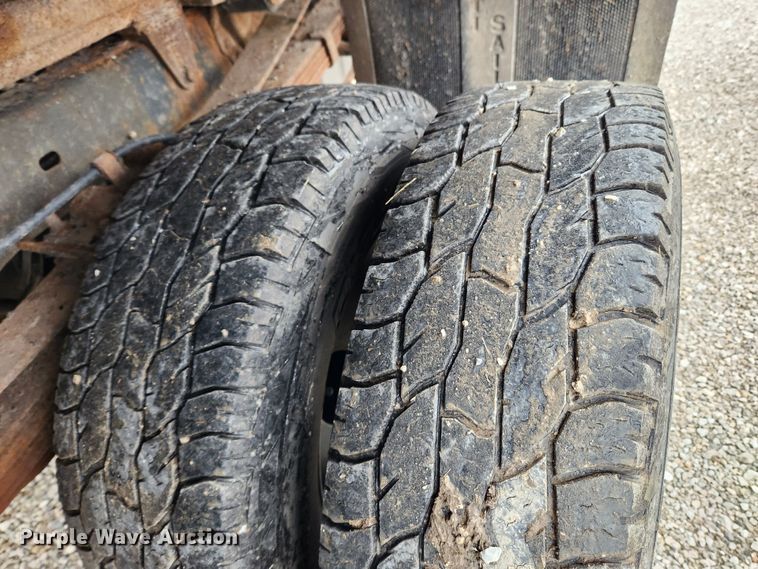 image for item JB9502 2009 Ford F350 Super Duty XL  dump bed pickup truck