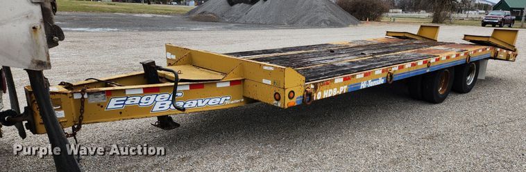 image for item JB9503 2006 Eager Beaver 10HDB-PT  equipment trailer