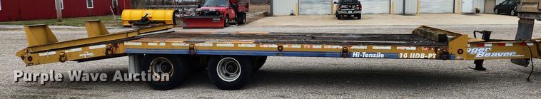 image for item JB9503 2006 Eager Beaver 10HDB-PT  equipment trailer