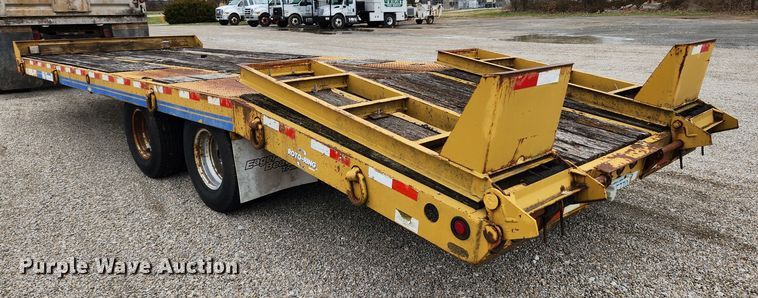 image for item JB9503 2006 Eager Beaver 10HDB-PT  equipment trailer