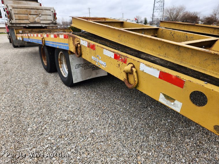 image for item JB9503 2006 Eager Beaver 10HDB-PT  equipment trailer