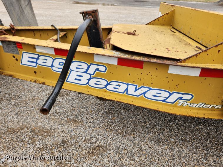 image for item JB9503 2006 Eager Beaver 10HDB-PT  equipment trailer