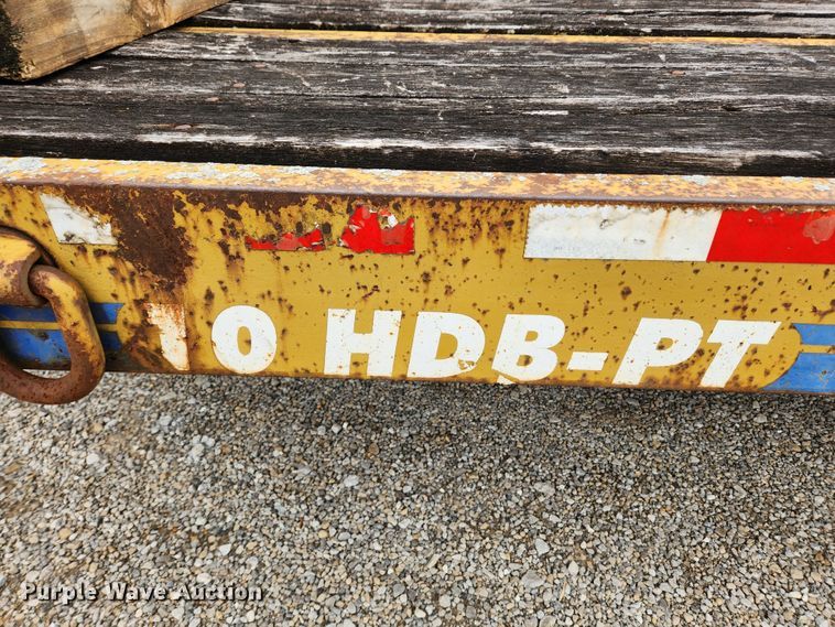 image for item JB9503 2006 Eager Beaver 10HDB-PT  equipment trailer