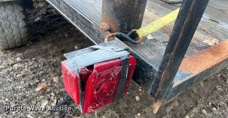 image for item JU9659 1989 Starlite  sewer auger trailer