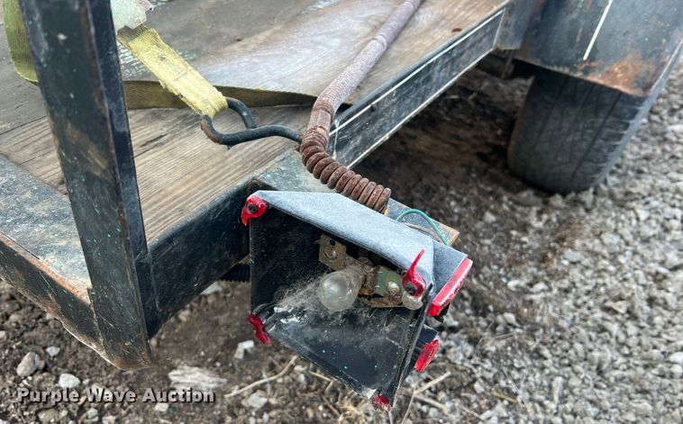 image for item JU9659 1989 Starlite  sewer auger trailer