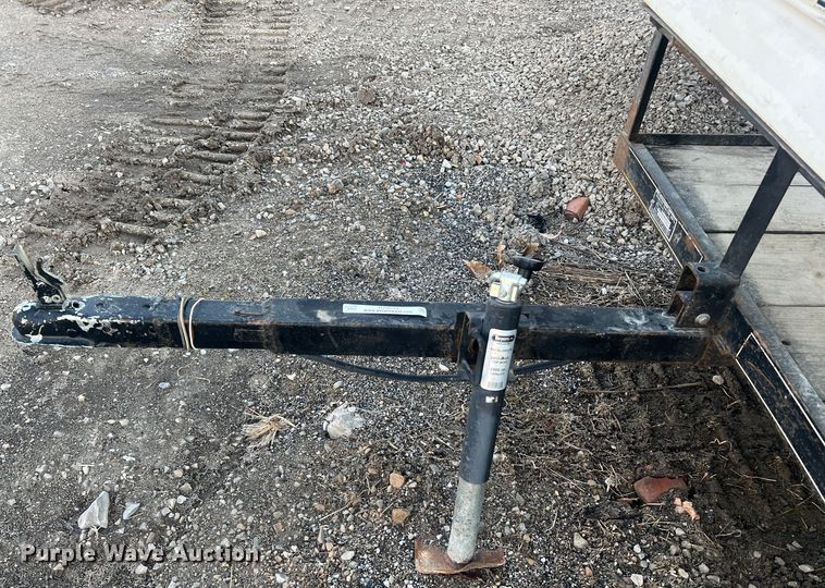 image for item JU9659 1989 Starlite  sewer auger trailer