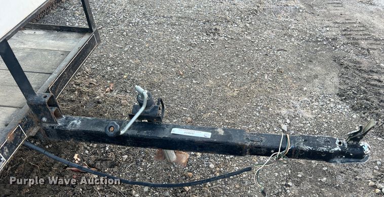 image for item JU9659 1989 Starlite  sewer auger trailer