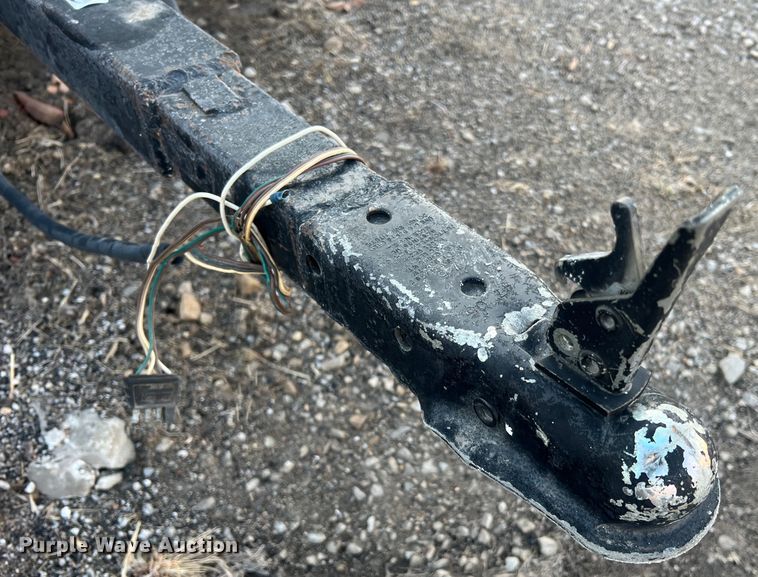 image for item JU9659 1989 Starlite  sewer auger trailer