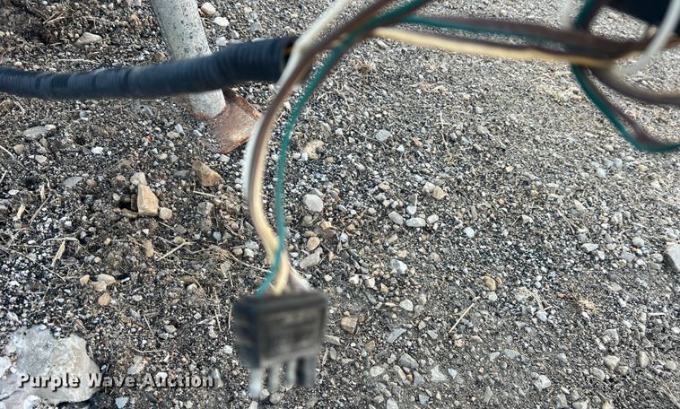 image for item JU9659 1989 Starlite  sewer auger trailer