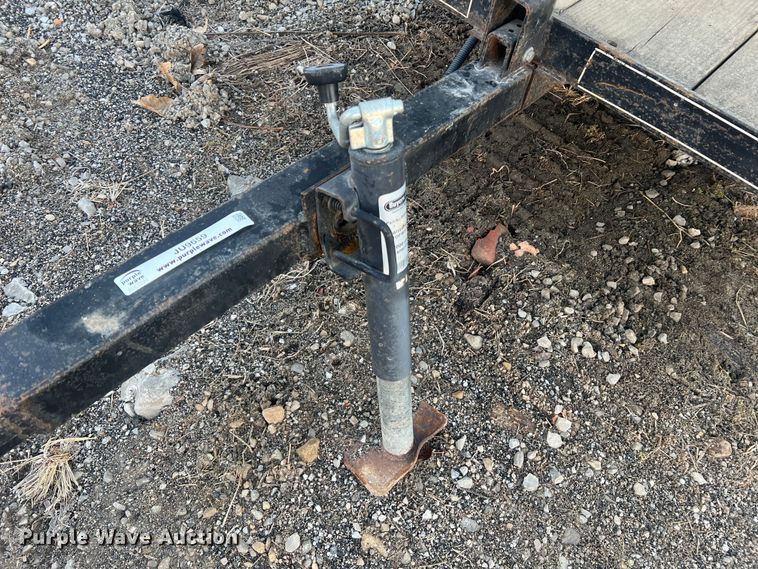 image for item JU9659 1989 Starlite  sewer auger trailer