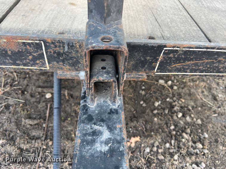 image for item JU9659 1989 Starlite  sewer auger trailer