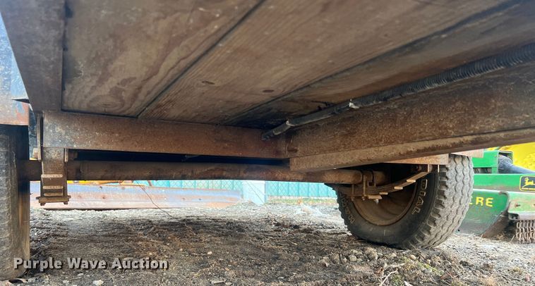 image for item JU9659 1989 Starlite  sewer auger trailer