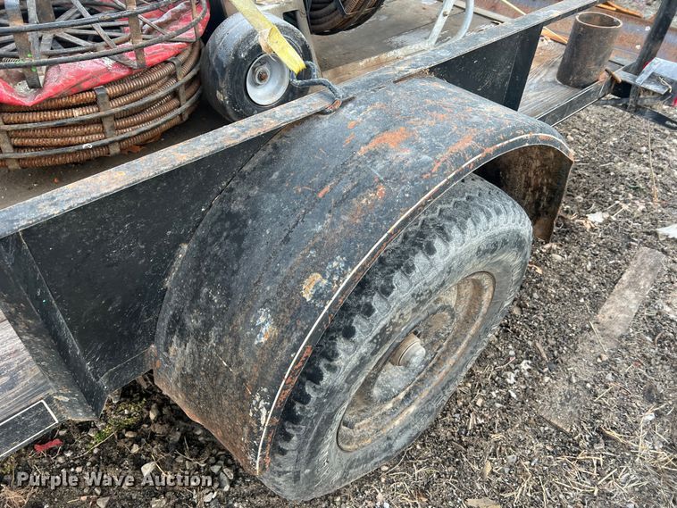 image for item JU9659 1989 Starlite  sewer auger trailer