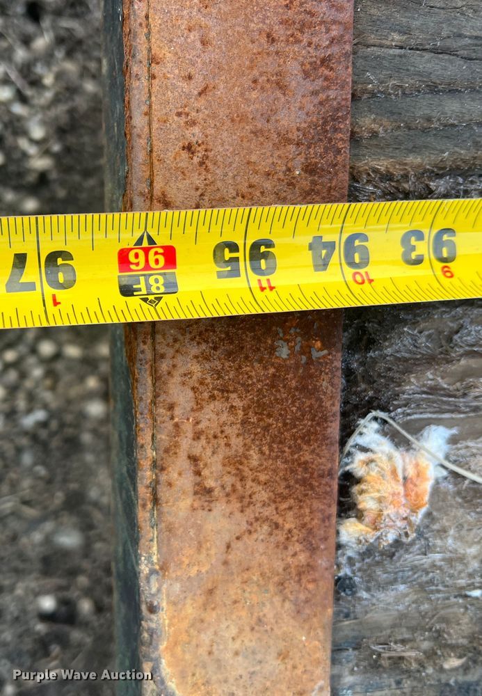 image for item JU9659 1989 Starlite  sewer auger trailer