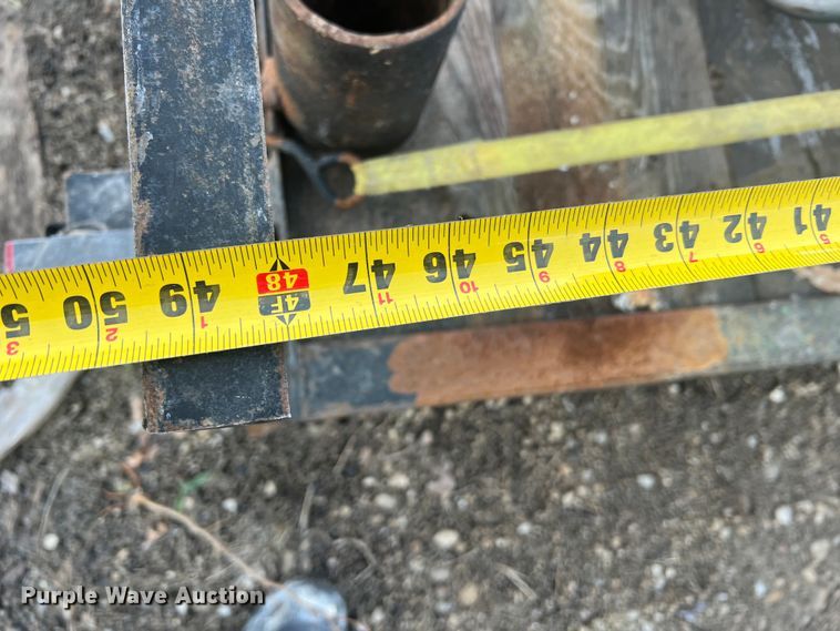 image for item JU9659 1989 Starlite  sewer auger trailer