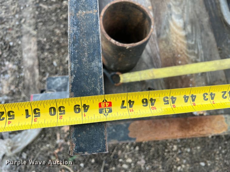 image for item JU9659 1989 Starlite  sewer auger trailer