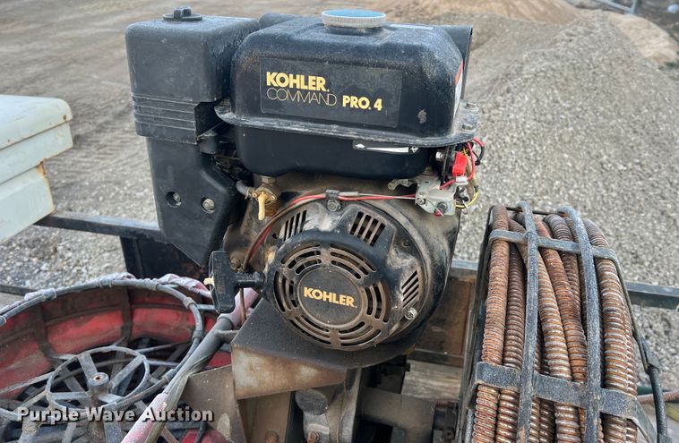 image for item JU9659 1989 Starlite  sewer auger trailer