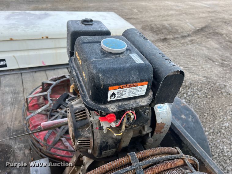 image for item JU9659 1989 Starlite  sewer auger trailer