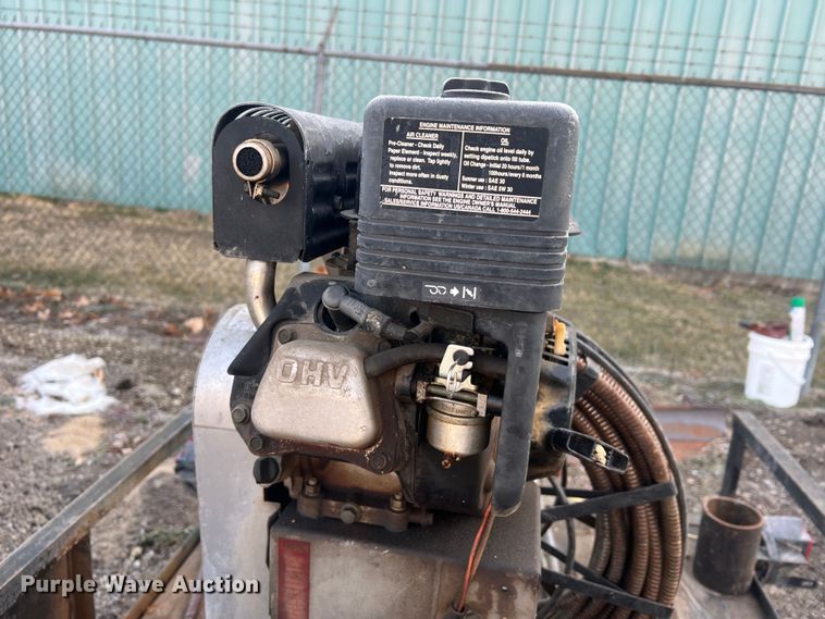 image for item JU9659 1989 Starlite  sewer auger trailer