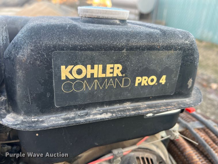 image for item JU9659 1989 Starlite  sewer auger trailer