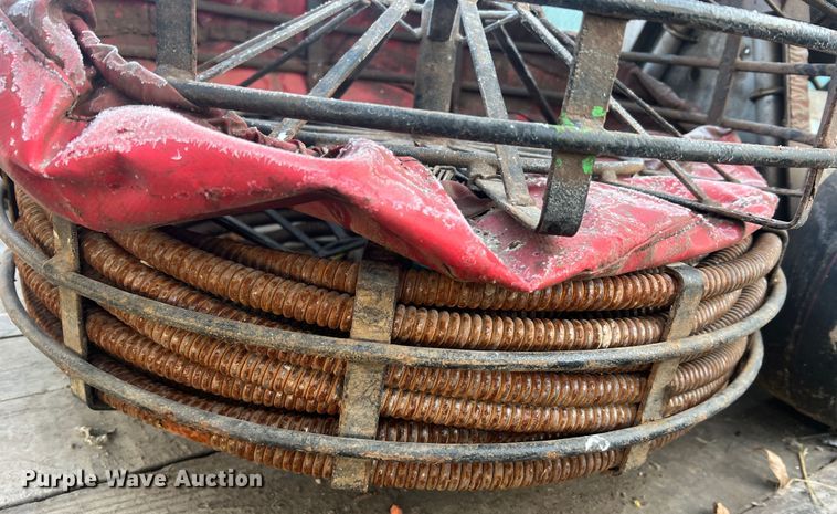 image for item JU9659 1989 Starlite  sewer auger trailer