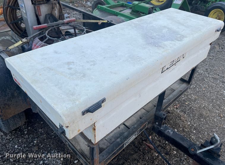 image for item JU9659 1989 Starlite  sewer auger trailer