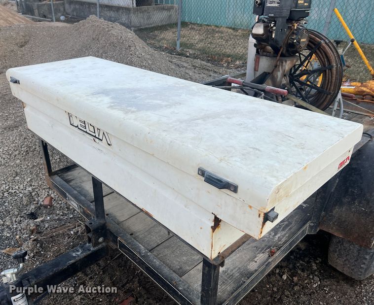 image for item JU9659 1989 Starlite  sewer auger trailer