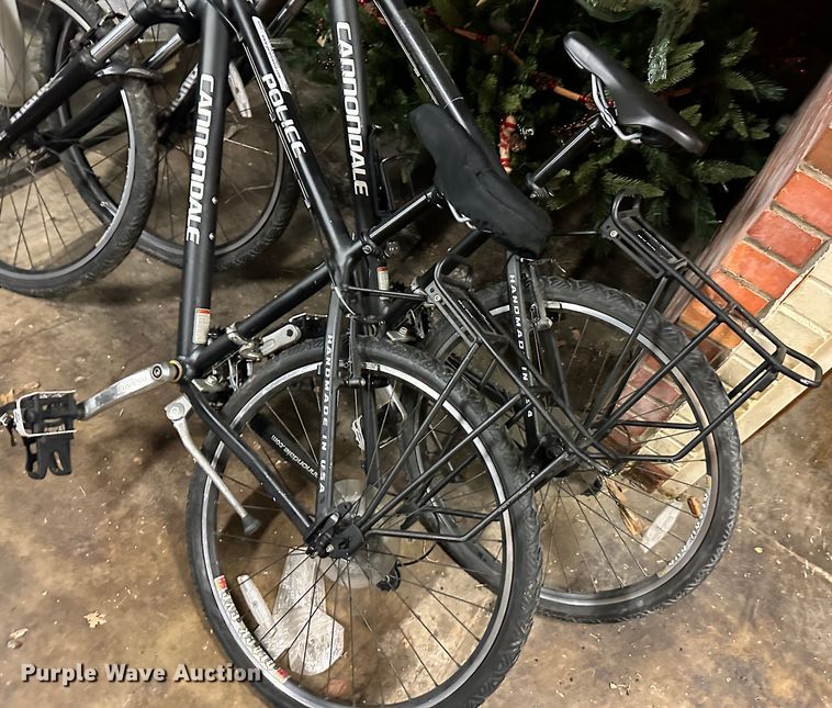 image for item KD9983 (2) Cannondale bicycles