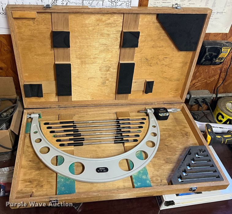 image for item KR9467 Mitutoyo  micrometer