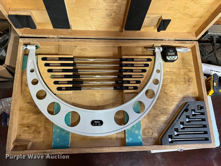 image for item KR9467 Mitutoyo  micrometer