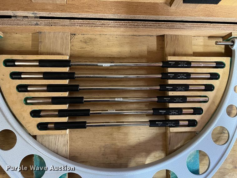 image for item KR9467 Mitutoyo  micrometer