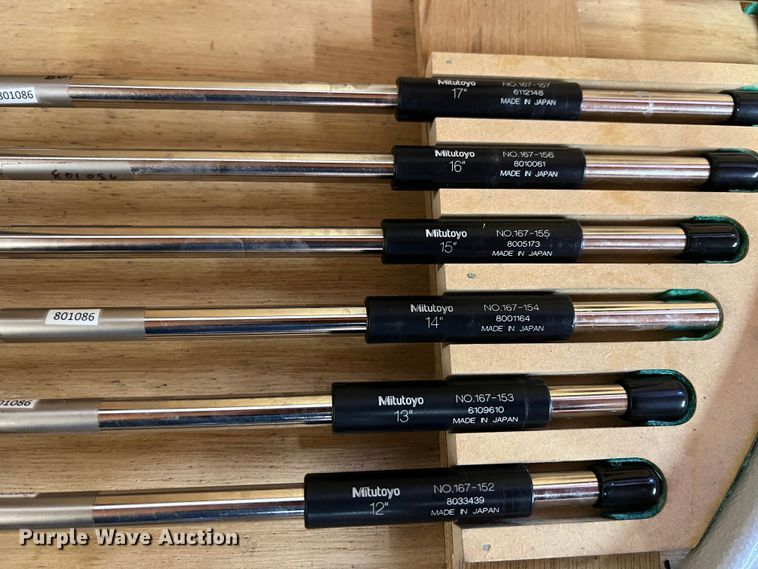 image for item KR9467 Mitutoyo  micrometer