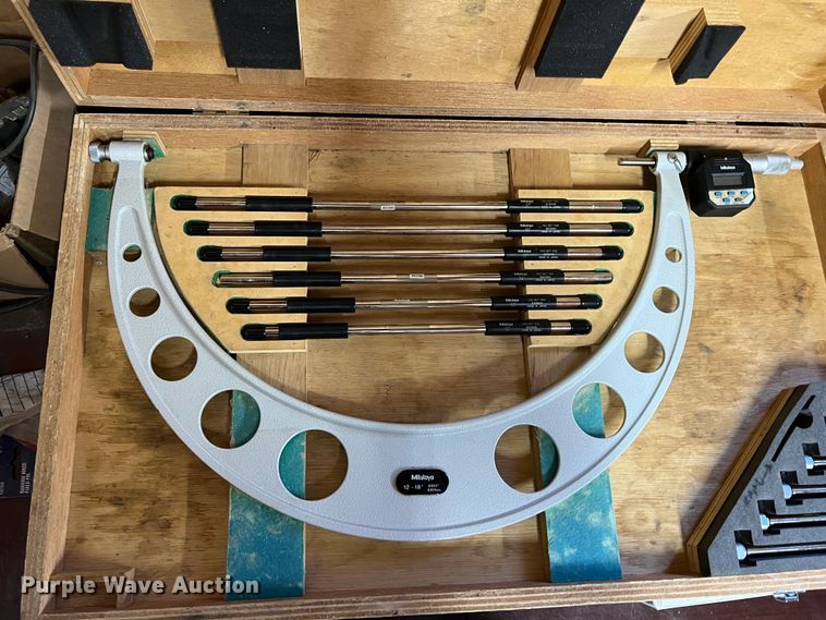 image for item KR9467 Mitutoyo  micrometer