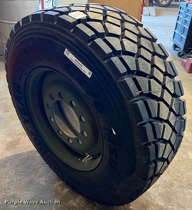 image for item KR9468 Goodyear G278  385/65R22.5 tire and wheel