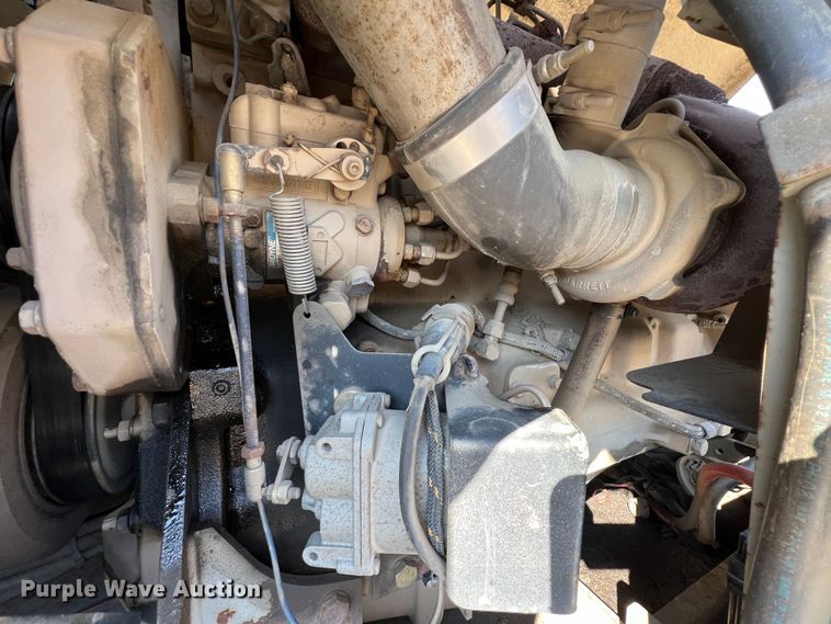 image for item KR9469 2001 Gradall XL3300  wheeled excavator