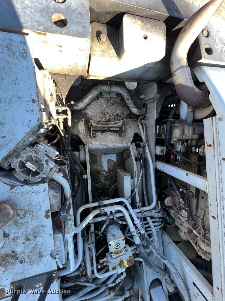 image for item KR9469 2001 Gradall XL3300  wheeled excavator