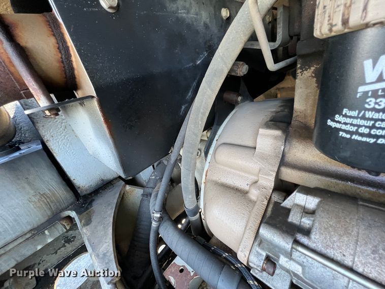 image for item KR9469 2001 Gradall XL3300  wheeled excavator