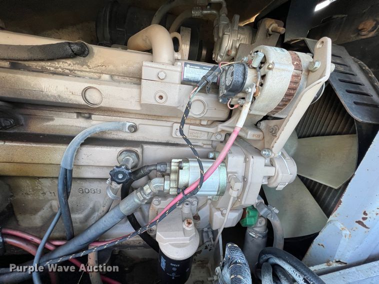 image for item KR9469 2001 Gradall XL3300  wheeled excavator