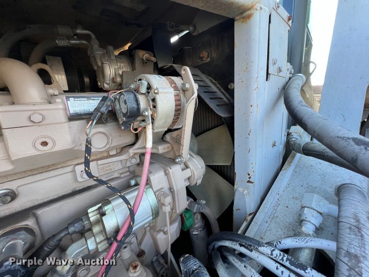 image for item KR9469 2001 Gradall XL3300  wheeled excavator