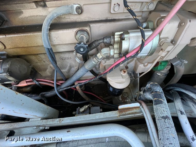 image for item KR9469 2001 Gradall XL3300  wheeled excavator