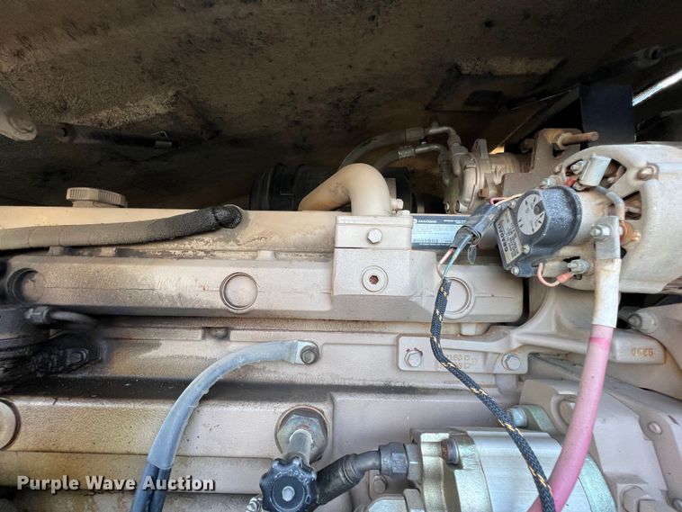 image for item KR9469 2001 Gradall XL3300  wheeled excavator