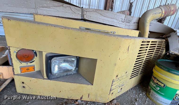 image for item KR9470 1998 Gradall G3WD  wheeled excavator