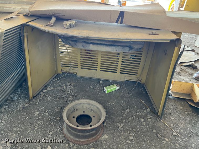 image for item KR9470 1998 Gradall G3WD  wheeled excavator