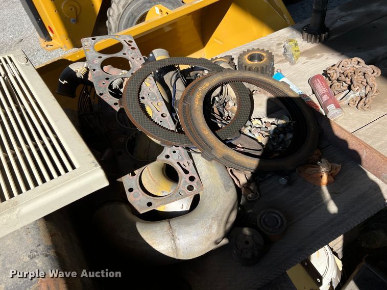 image for item KR9470 1998 Gradall G3WD  wheeled excavator