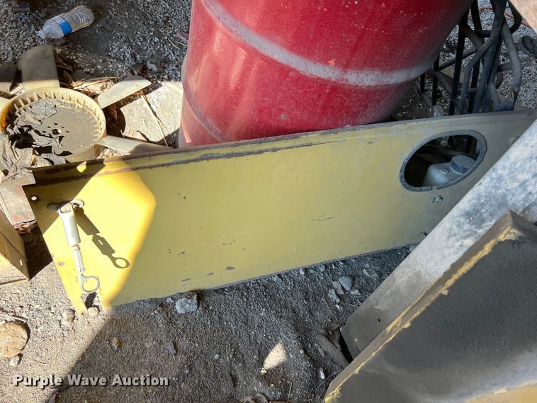 image for item KR9470 1998 Gradall G3WD  wheeled excavator