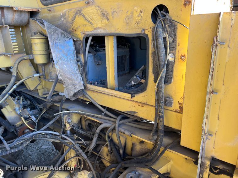 image for item KR9470 1998 Gradall G3WD  wheeled excavator