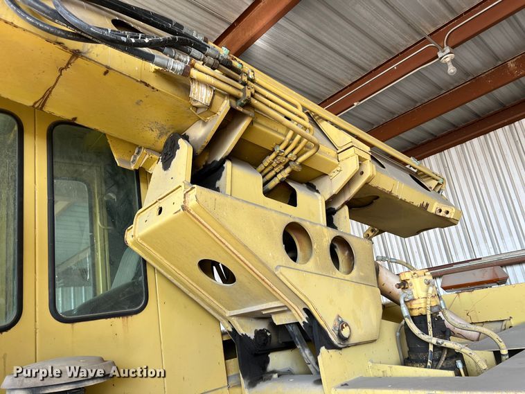 image for item KR9470 1998 Gradall G3WD  wheeled excavator